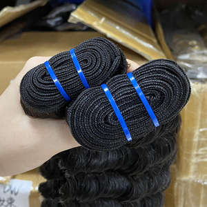 Fournisseur de cheveux vierges bruts brésiliens, indiens, vietnamiens, étiquette privée, 100% cheveux humains alignés sur la cuticule, tissages de cheveux en mèches - Product Image 2