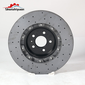 Discos de Freno de Cerámica de Fibra de Carbono de Venta Caliente, Actualizados para Lexus IS ES LS <span class=keywords><strong>UX</strong></span> NX <span class=keywords><strong>250</strong></span> 350 350H 450 <span class=keywords><strong>H</strong></span> GX550 LX600 RX350 - Product Image 4