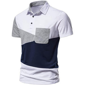 Summer Casual Printing Front Pocket Polo <b>Shirts</b> High Quality Men New Designer Wholesale Custom Polo <b>Shirt</b> Top Selling Polo <b>Shirt</b> - Product Image 1