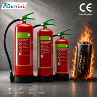 Extincteur pour batteries Li-ion de 2L, 6L, 8L, 9L pour la lutte contre les incendies dans les centres de données et les applications ESS