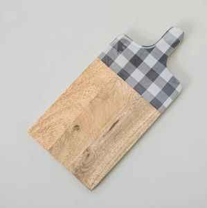 Planche à découper en bois de manguier Planche à découper en bois et résine Planche à découper de haute qualité Planche à servir le fromage Fait à la main Lave-vaisselle - Product Image 2