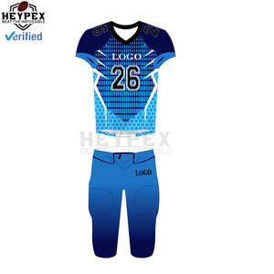 Paneles Uniformes Ropa deportiva más vendida Uniforme de fútbol americano 100% Poliéster Ropa de fútbol americano - Product Image 3