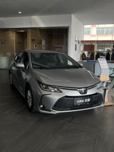 Toyota Corolla 2025 1.5L Version Haut de Gamme Toyota Corolla HYBRID Essence Véhicule à Succès Meilleure Voiture - Product Image 5