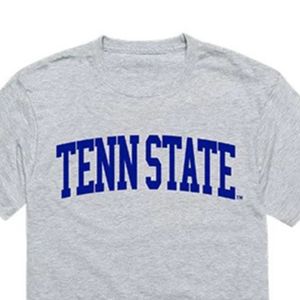 Para la camiseta de algodón orgánico Unisex DE LA Universidad Estatal TSU para diseño de impresión personalizado manga corta transpirable más otoño - Product Image 4