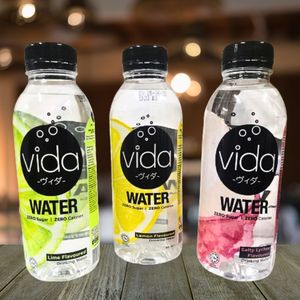 Zero Sugar Zero Calories Zero Coloring Sparkling Lemon Flavored Agua potable 500ml Zero Colouring Sparkling Lemon Water - Product Image 6