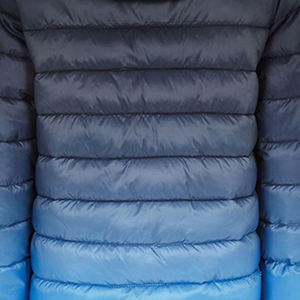 Veste d'hiver à bulle légère pour hommes de grande taille personnalisée haute qualité fermeture éclair support formel nouveau tissu personnalisé - Product Image 6