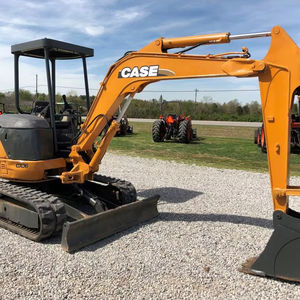 LIVRAISON GRATUITE CASE CX36 ZTS MINI-EXCAVATRICE 28 CV DIESEL YANMAR 3 CYLINDRES ENCAPSULÉE, BOUCHE DE 12 POUCES, APPROUVÉE EPA CE, POURCHÈNEUR HYDRAULIQUE PLC - Product Image 1