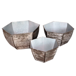 AK Brass Antique Gold Geometric Design Decorative Fancy Nuts Bowl Hot Selling and High Quality Direct Factory <b>Sale</b> New Design - Product Image 3