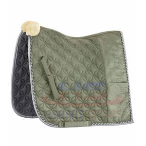 ราคาขายส่งแผ่นรองอานม้าทนทานที่กําหนดเองเบาะผ้าดัดม้าแผ่นรองอานม้าตัวอย่างฟรี - Product Image 1