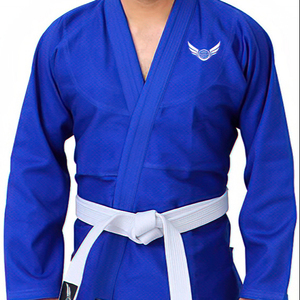 Uniforme ligero de Karate, muestra gratis, Blanco Gi, para artes marciales - Product Image 1