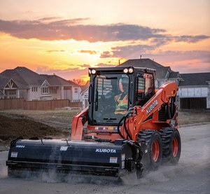 รถตักล้อยางขนาดเล็ก Kubota SVL97-2 ดีเซลประสิทธิภาพสูง กำลังแรง พร้อมมอเตอร์เกียร์ HYDAC และปั๊มไฮดรอลิกคุณภาพสูง - Product Image 4