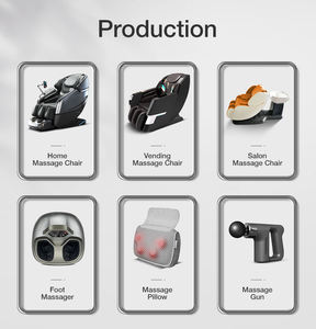 เก้าอี้นวดไฟฟ้าแบบเต็มตัว รุ่น Advanced Smart Health 2D 3D 4D Hot Rollers พร้อมระบบสแกน AI และราง SL - Product Image 4