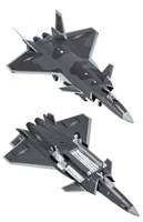 Avion de chasse modèle pendule simulation bombardier jouet alliage divers avions souvenirs pendule échantillon personnalisé OEM
