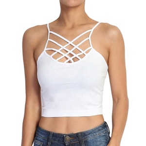 สปอร์ตบราออกกำลังกายแบบใหม่ ดีไซน์ไขว้หลัง แฟชั่นฤดูร้อนสำหรับผู้หญิง รองรับแรงกระแทกสูง รุ่นปี 2026 - Product Image 2