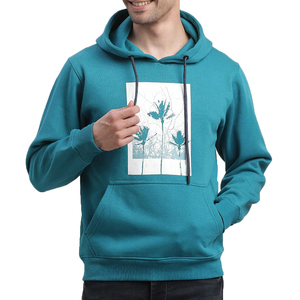 เสื้อสเวตเตอร์แบบสวมหัวปักผ้าฝ้าย100% ทรงพอดีตัวปกติสำหรับฤดูใบไม้ร่วงฤดูหนาว2025 - Product Image 1