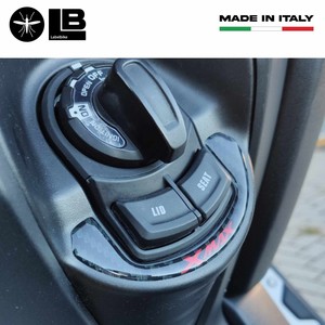 Adesivo Protettivo 3D per Chiave di Accensione Compatibile con Yamaha Xmax 300 (2017-2022) Adesivi per Moto - Product Image 3