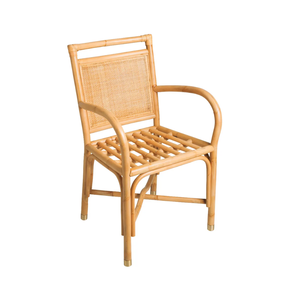 Chaise en rotin écologique Handwicker, salle à manger, meubles de salle à manger, chaises avec coussin moelleux, fabriqué au Vietnam - Product Image 3