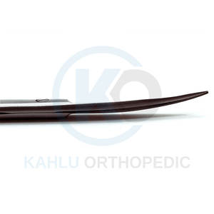Tijeras coreanas curvadas, instrumento quirúrgico ortopédico y Forceps, instrumentos - Product Image 5