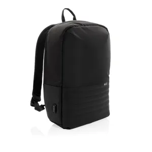 Zaino Promozionale Sostenibile Swiss Peak AWARE RFID PC Eco-Friendly per Merchandising - Product Image 1