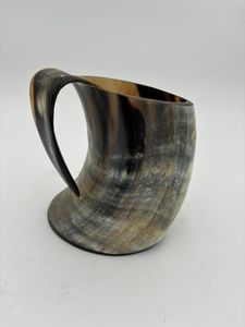 แก้วเบียร์เซรามิกแบบโบราณแก้วมักแบบมีด้ามจับสำหรับคริสต์มาส - Product Image 2