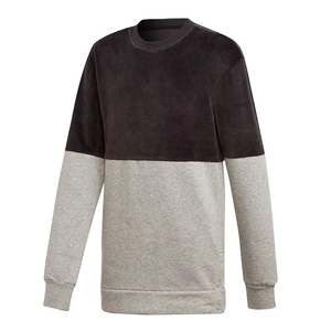 Sweatshirts pulls en laine et coton biologique pour hommes, design à col rond personnalisable pour l'hiver - Product Image 2