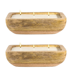 New Arrival Solid Wood Scented <b>Candle</b> Bowls Home Decorative Best Quality Product at Reasonable Price Sample Service Available - Product Image 2