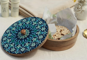 Elegante accesorio para servir olla caliente de madera caja de Chapati caja de arroz mantiene la comida caliente y fresca cazuela utensilios de cocina hogar cocina restaurante - Product Image 4