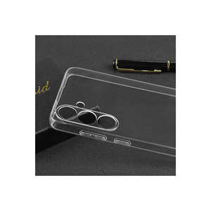 Coque transparente souple en TPU de qualité supérieure JoieCreatif pour Samsung Galaxy S24 Plus, avec revêtement liquide en PC - Product Image 3