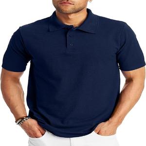 Polo T-shirt hommes personnalisé 2024 vente en gros conception personnalisée de haute qualité plaine hommes Golf revers Polo pour le sport du Pakistan - Product Image 1