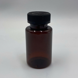 175CC brun PET cylindre en plastique médecine pilules bouteilles 36mm 20g vide Flip Top Cap vitamines produits pharmaceutiques emballage Pavico - Product Image 4