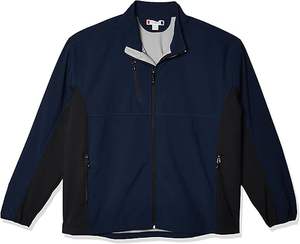 Veste unisexe à fermeture éclair moyenne de haute qualité imperméable avec doublure en micropolaire Style décontracté caractéristique de chauffage coupe-vent tissu de meilleure qualité - Product Image 3