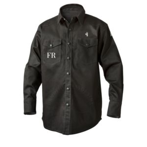 Camisa de soldadura de manga larga High Shop nuestras camisas de soldadura transpirables FR Camisa de soldadura-Resistente al fuego y duradero-100% algodón - Product Image 6