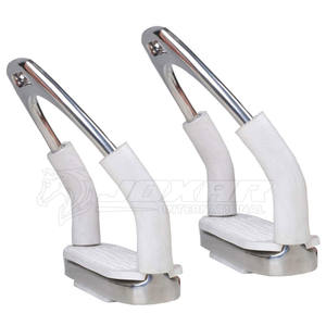 Estribos de equitación antideslizantes para seguridad y comodidad de conducción Ideal para entrenamiento y competición - Product Image 1