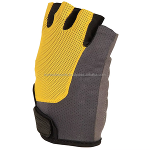 Unisex Neoprene <b>Cycling</b> <b>Gloves</b> Anti-Slip Half-Finger Pad Leather <b>Gloves</b> Best Quality Custom Sports Gear <b>for</b> Men and <b>Women</b> - Product Image 4