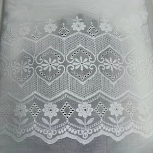 Travail en coton faire à la robe de fantaisie matériel - Product Image 1