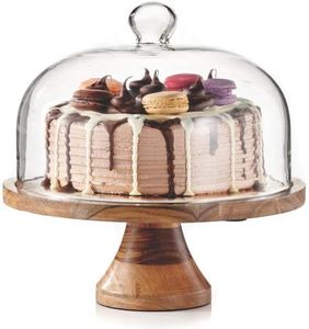 Royauté bois gâteau stand dessert affichage pour mariage maison hôtel restaurant fête d'anniversaire événement décoration équipement en gros - Product Image 1