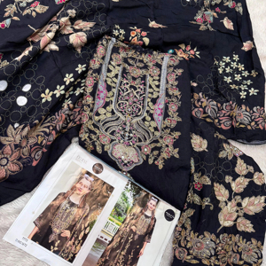 Tela de rayón Formal oro Khadi estampado encaje trabajo boda Kurti para la venta en línea - Product Image 1