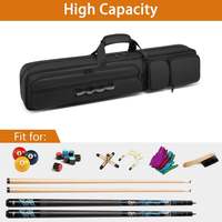Sac de transport populaire pour table de billard 3/4, sac de rangement durable pour queue de billard/snooker, étui personnalisé pour queue de billard 1/2