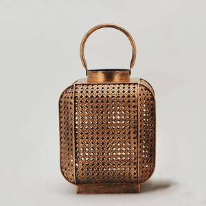 Best-seller Lanterne Suspendue Marocaine Décor À La Maison Lanternes En Métal Lanterne Marocaine Antique - Product Image 3