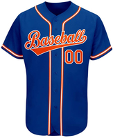 Maillot de baseball réversible à manches courtes 100% polyester avec logo personnalisé unisexe vente en gros respirant à séchage rapide