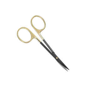 Ciseaux Iris Mayo en acier inoxydable manuel de qualité supérieure allemande TC, droits et courbes, pour instruments chirurgicaux médicaux - Product Image 4