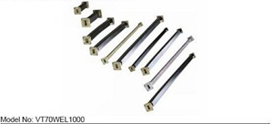 Guía de ondas giratoria flexible para telecomunicaciones para WR137 - Product Image 2