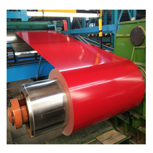 Precio de fábrica Galvanizado <span class=keywords><strong>PPGI</strong></span> Bobina PPGL Bobinas G550 AZ150 Z90 24 Calibre <span class=keywords><strong>Z275</strong></span> Color Coated isticr - Product Image 2