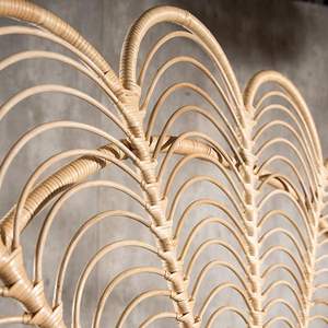 Tête de lit en rotin naturel écologique faite à la main TH-H8131, décoration de chambre à coucher, vente en gros - Product Image 3