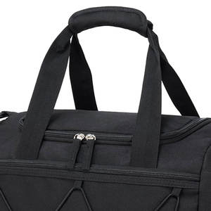 Sac de sport personnalisé de haute qualité, style décontracté, sac de voyage pour la salle de sport, bagages, utilisation en extérieur, doublure en polyester, faible MOQ, meilleur prix - Product Image 4