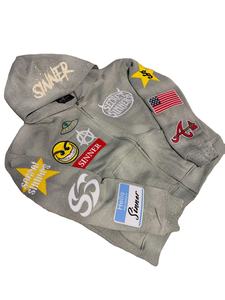 Custom 500 Gsm Heavyweight <b>Zip</b> <b>up</b> Embroidery Design Hoodies Manufacturer Thick Hoodies With Zipper <b>Zip</b> <b>up</b> Hoodies for Unisex - Product Image 6