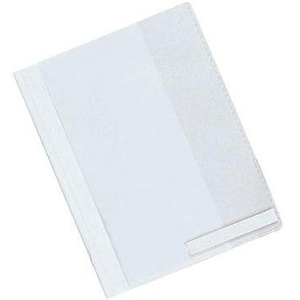 แฟ้มใส่เอกสารแบบแข็งสีขาวขนาด A4 แบบกว้างพิเศษ "ทนทาน" - Product Image 1
