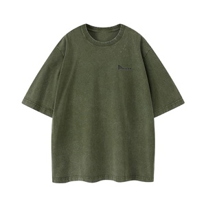 T-shirt de qualité supérieure unisexe en coton, léger, respirant, col rond, style décontracté, coupe confortable, à porter au quotidien - Product Image 4