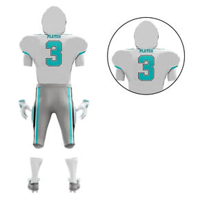 Coupe-vent respirant séchage rapide uniforme maillot de football américain hauts de football américain maillot de football américain - Product Image 4