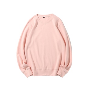 เสื้อสเวตเตอร์ผู้ชายแขนยาวใส่สบายมีหลายสีพื้นดีไซน์ใหม่สำหรับฤดูหนาว - Product Image 1